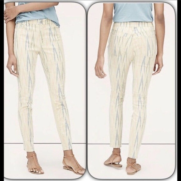 Ann Taylor Denim - Ann Taylor Loft Jeans Size 28/6 Modern High Waist